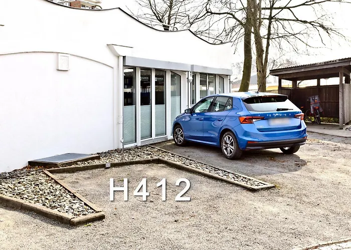 Апартаменты Hohe Worth, H412 *